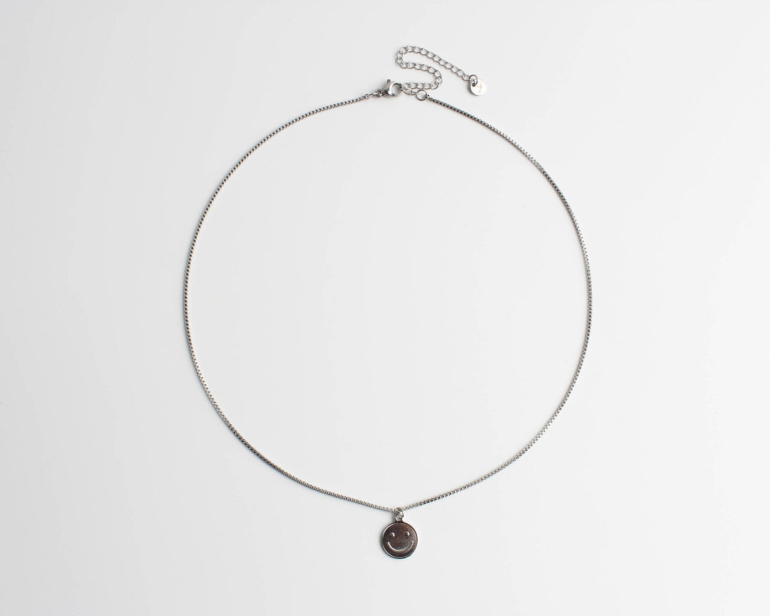 Smiles - Necklace - Stainless Steel