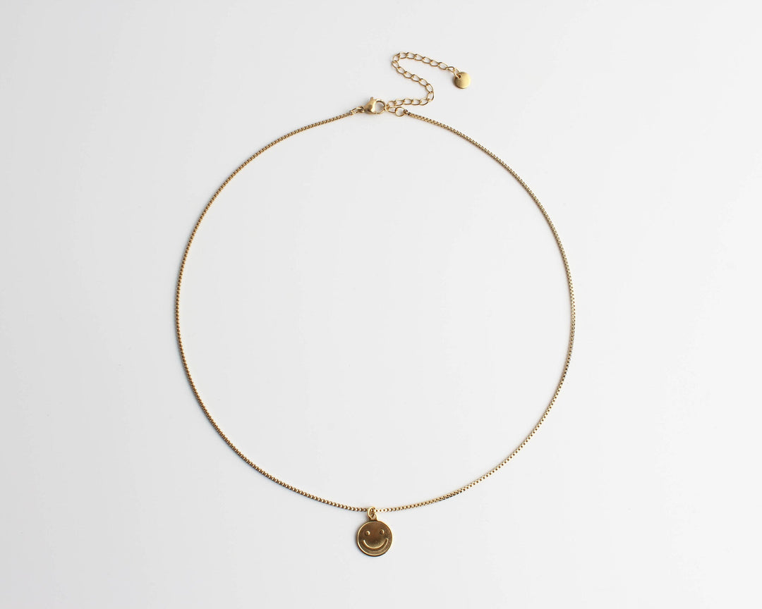 Smiles - Necklace - Stainless Steel