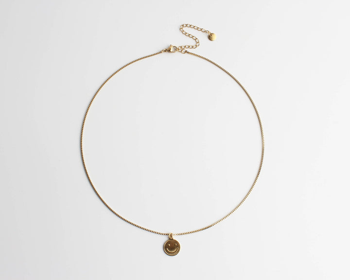 Smiles - Necklace - Stainless Steel