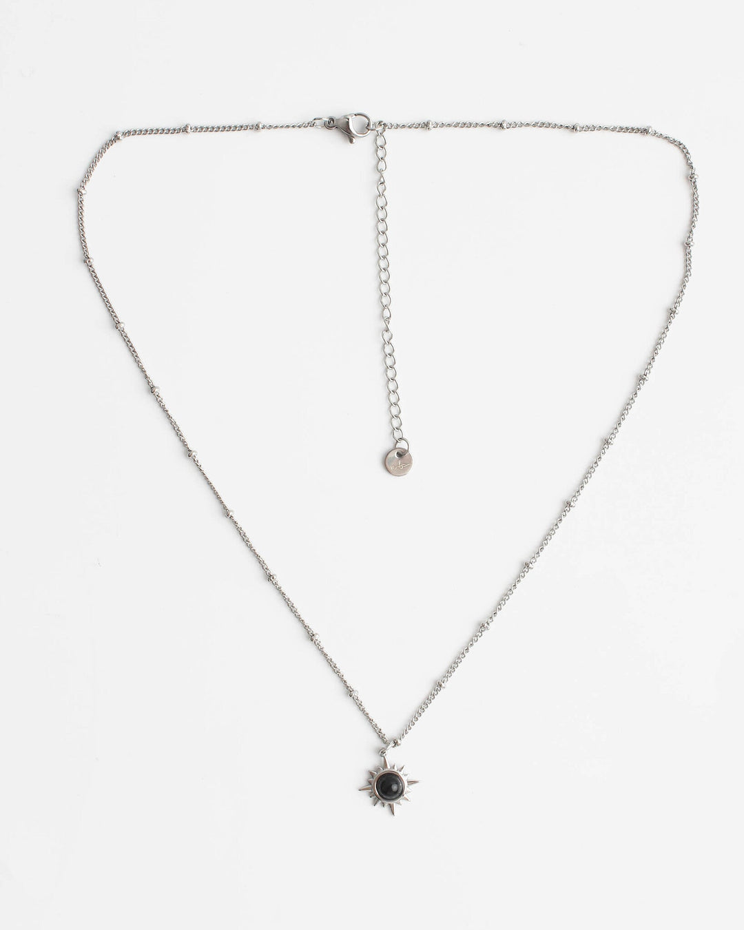 Chasing the sun - Necklace - Natural Stone-  Stainless Steel