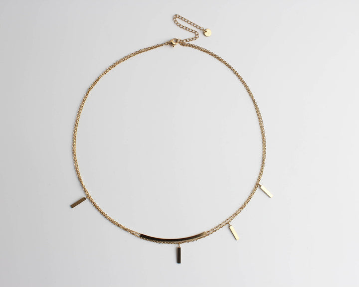 Freja - Necklace - Stainless Steel