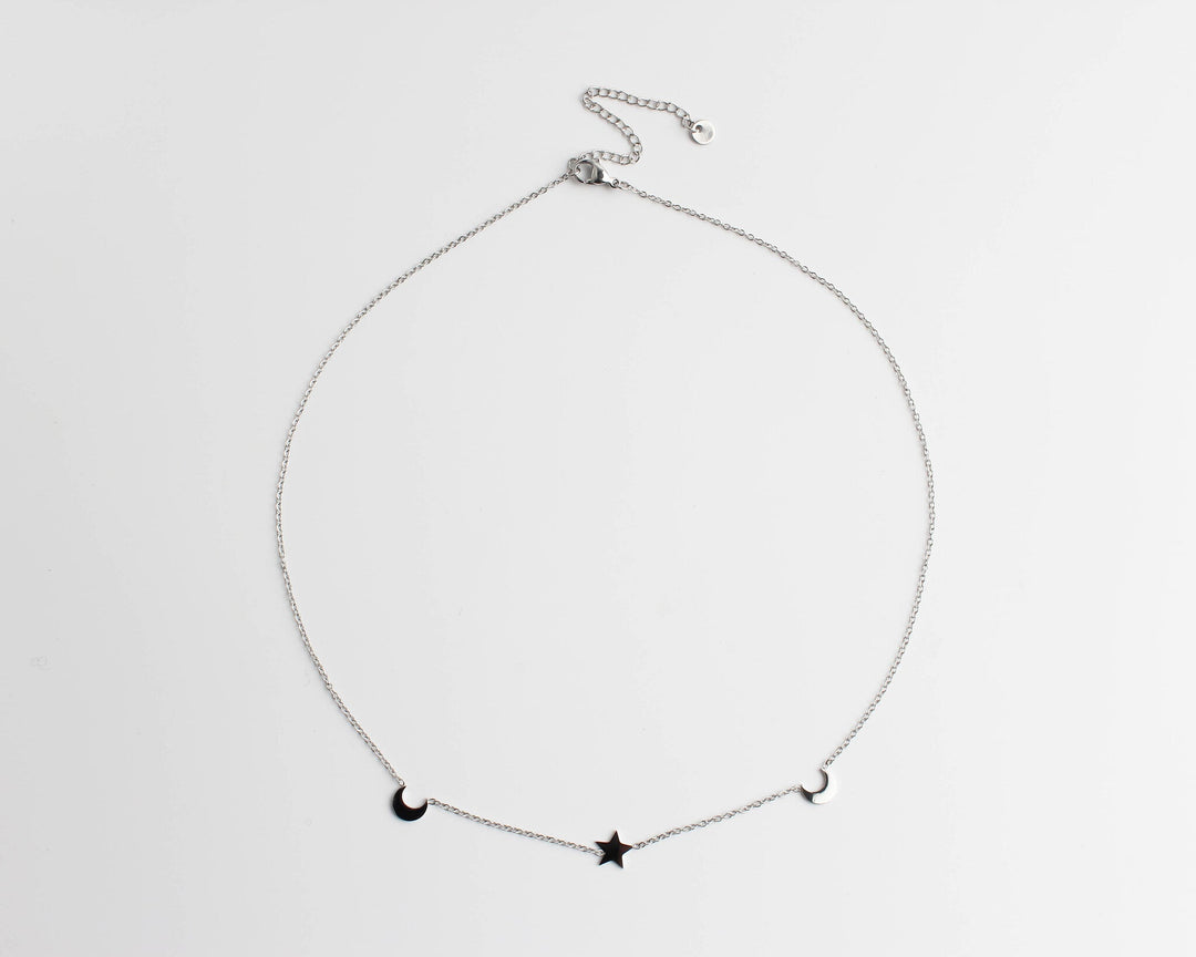 Galaxy - Necklace - Stainless Steel