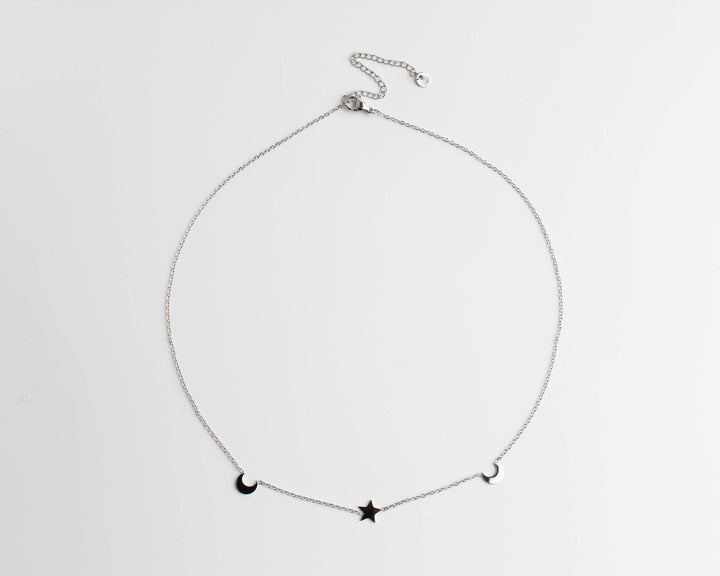 Galaxy - Necklace - Stainless Steel