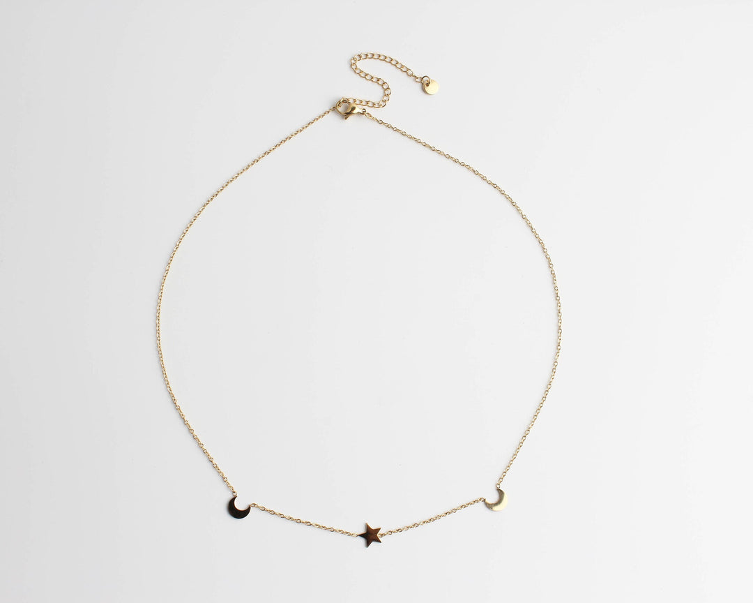 Galaxy - Necklace - Stainless Steel