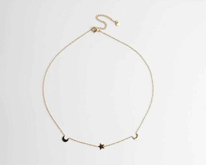 Galaxy - Necklace - Stainless Steel
