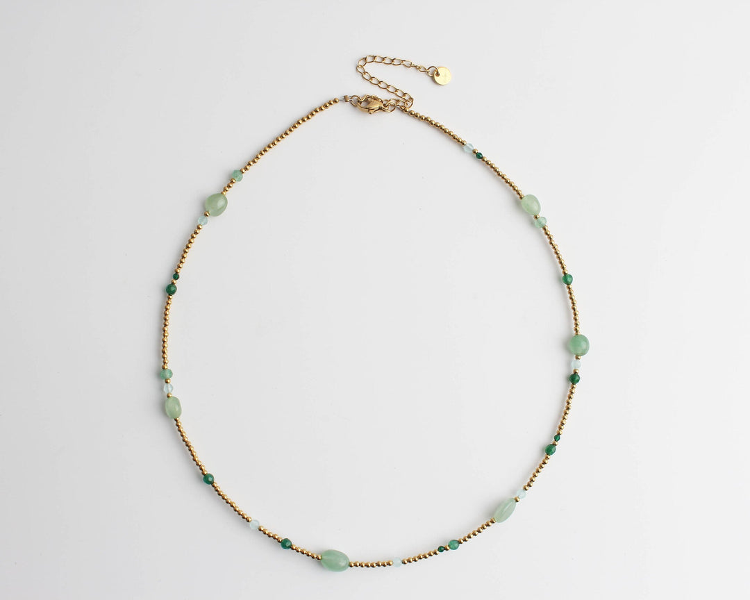 Dahpne - Necklace - Stainless Steel