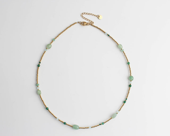 Dahpne - Necklace - Stainless Steel