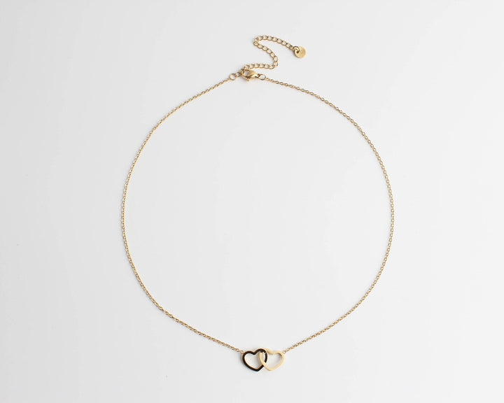 I love you - Necklace - Stainless Steel