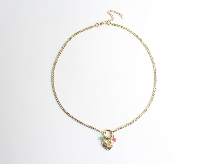 Estel - Necklace - Stainless Steel