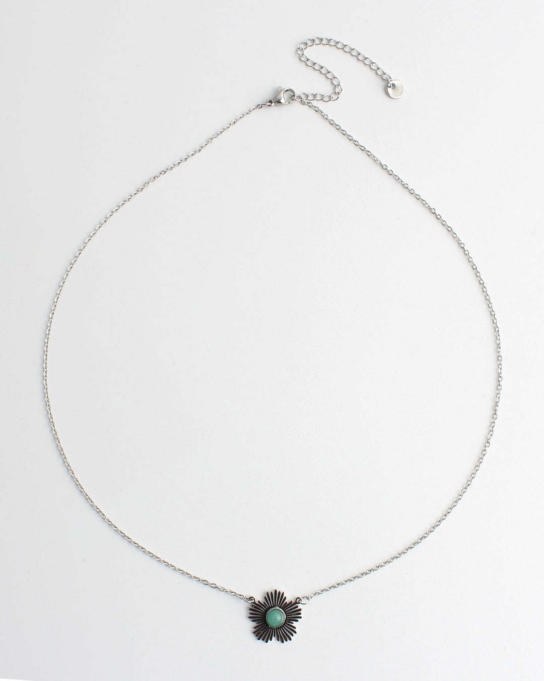 Lumina - Necklace - Natural Stone - Stainless Steel
