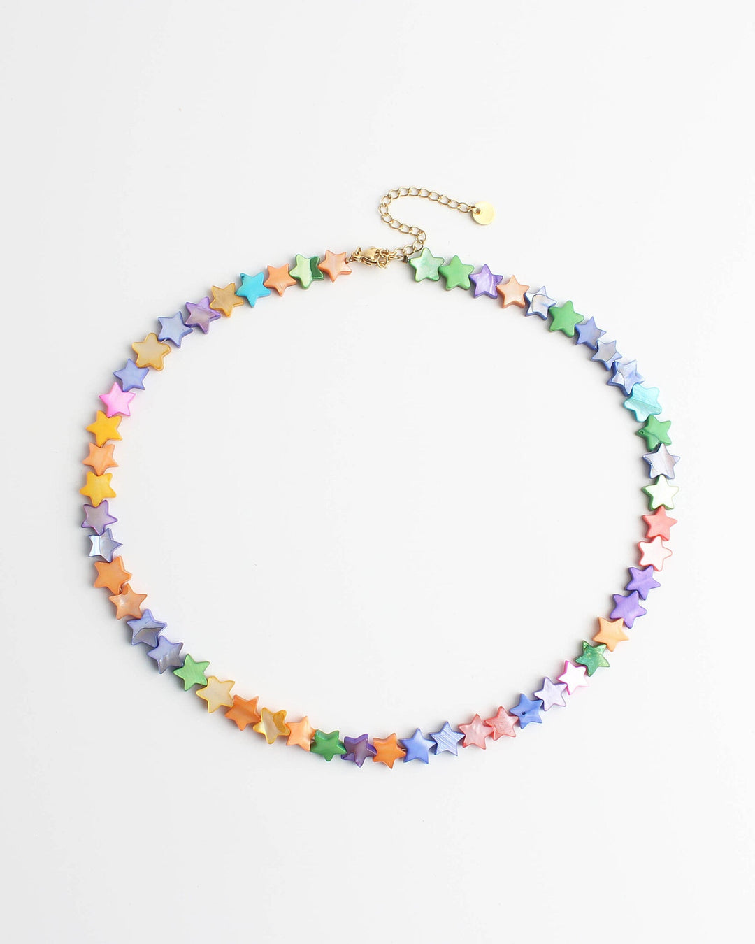 Stargazing - Necklace - Natural Stone - Stainless Steel
