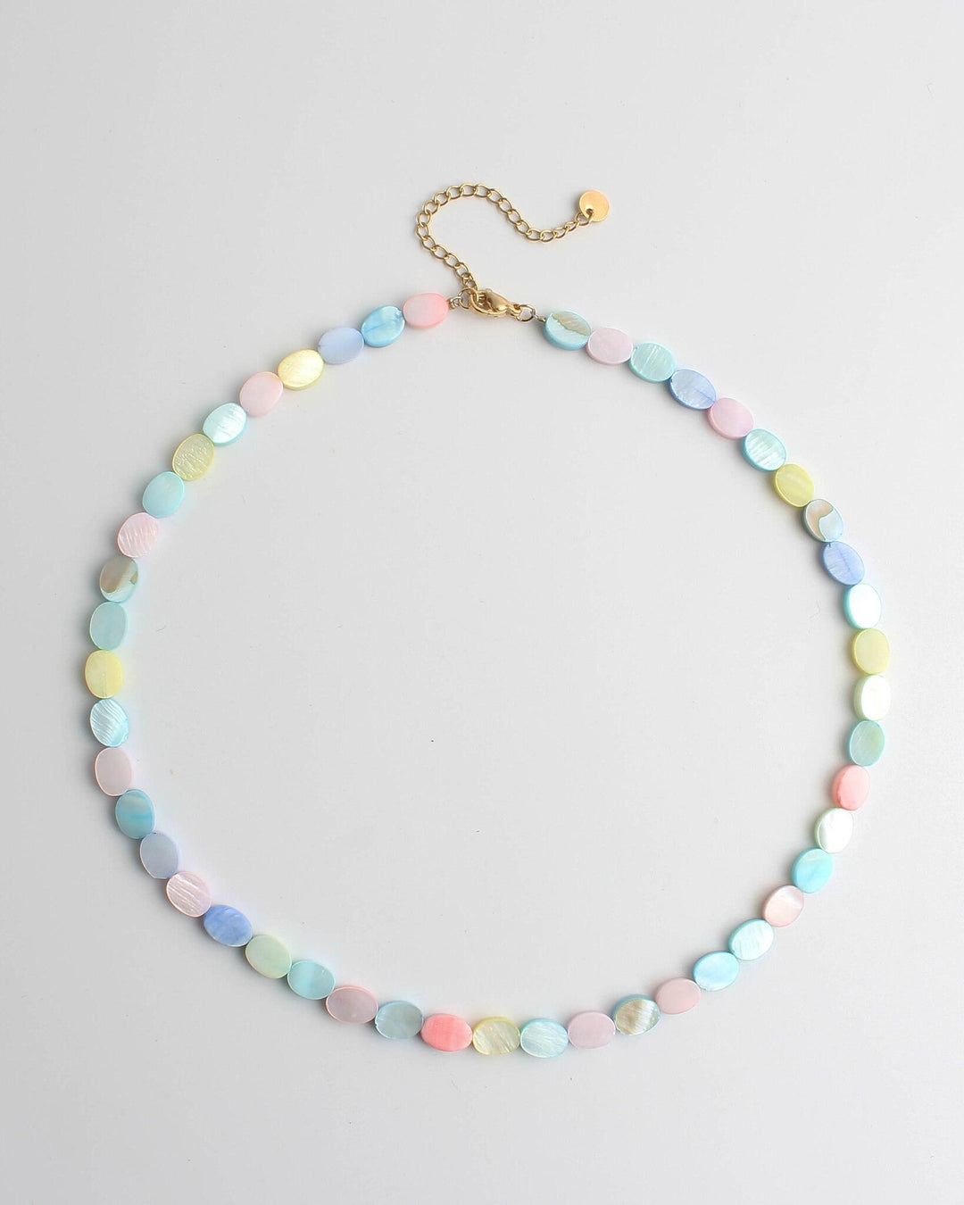 Round And Round - Necklace - Stainless Steel
