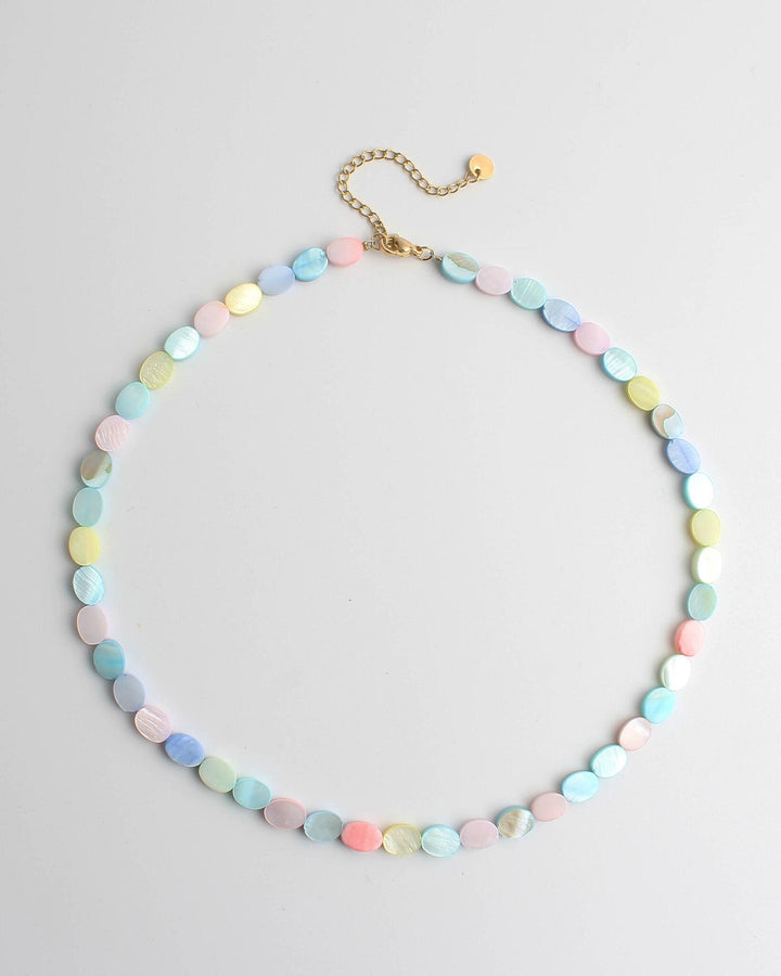 Round And Round - Necklace - Stainless Steel