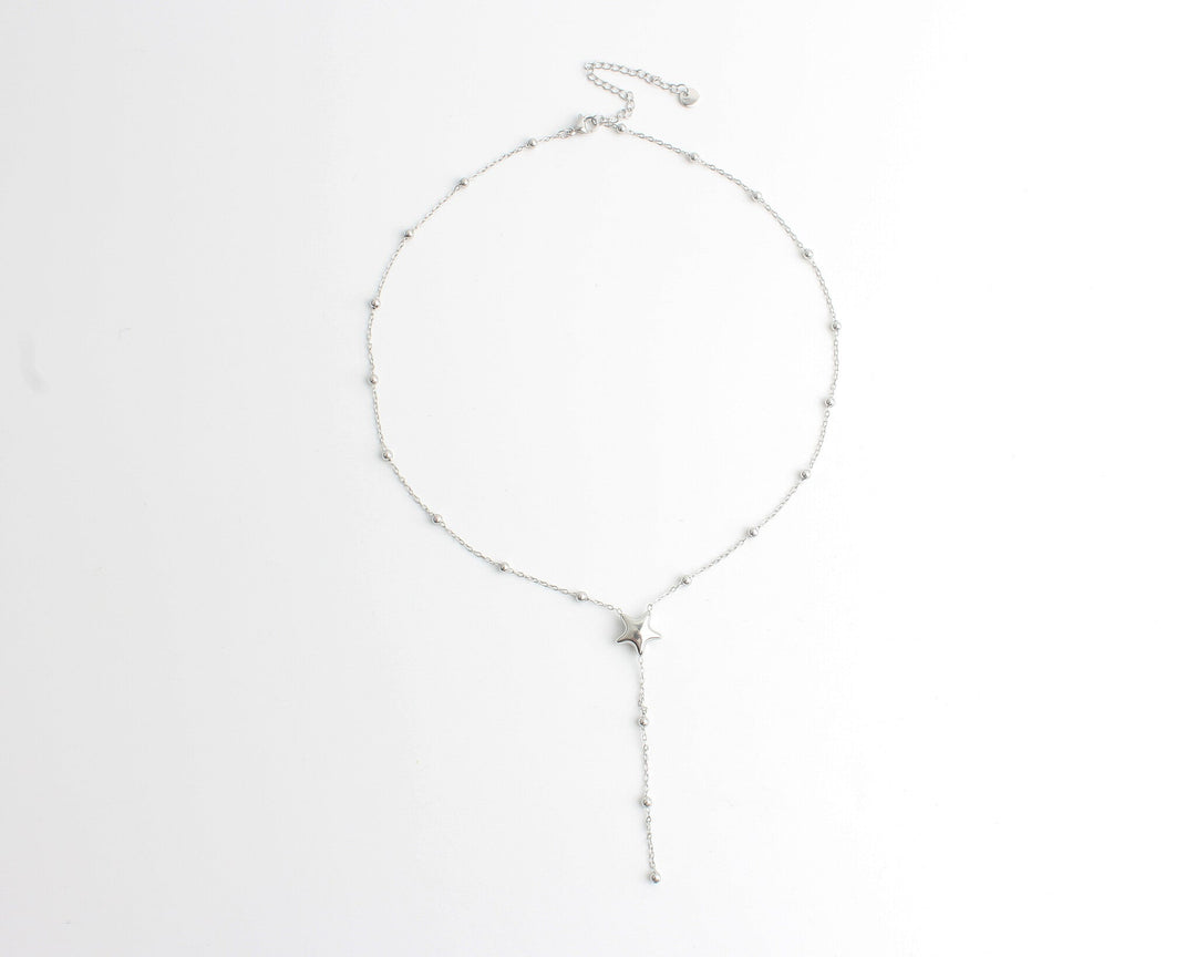 Stars - Necklace - Stainless Steel