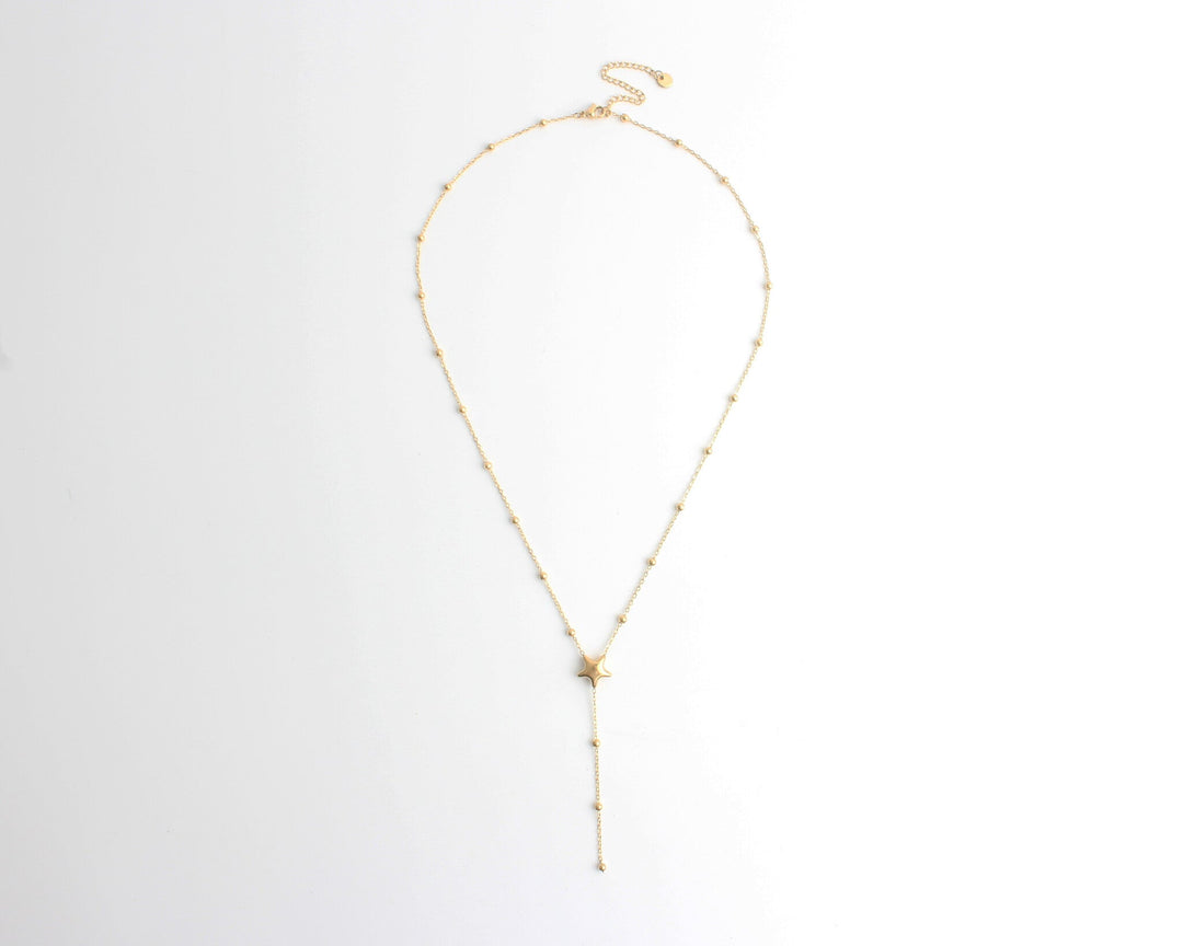 Stars - Necklace - Stainless Steel