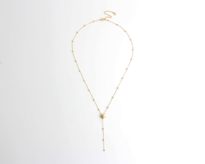 Stars - Necklace - Stainless Steel