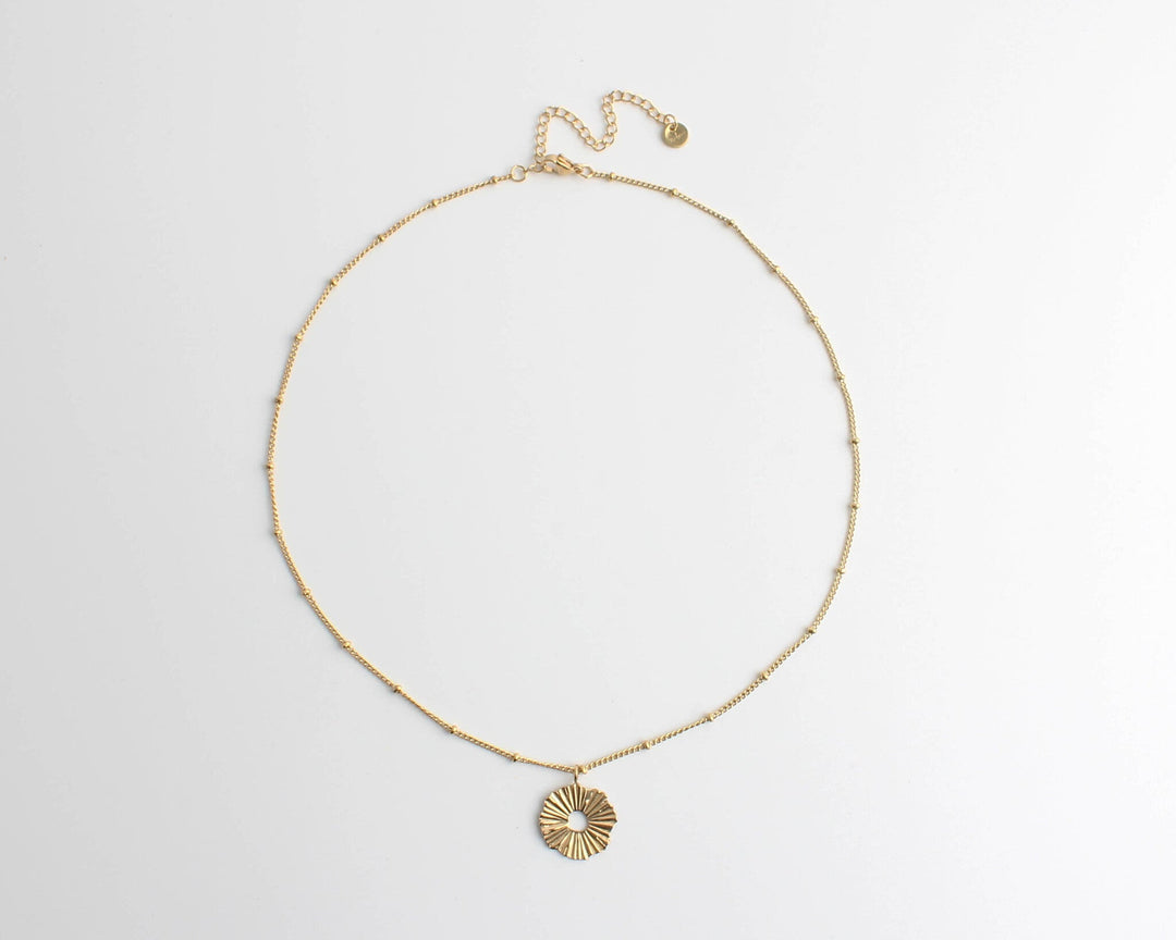 Loya - Necklace - Stainless Steel