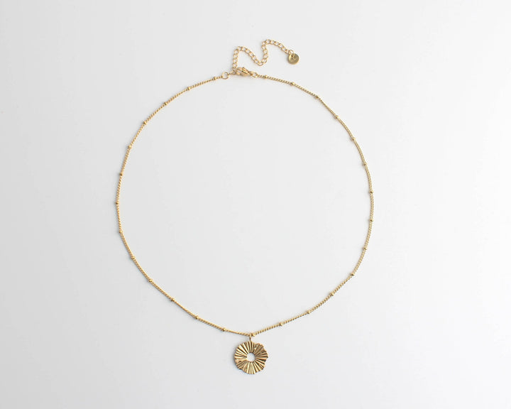 Loya - Necklace - Stainless Steel