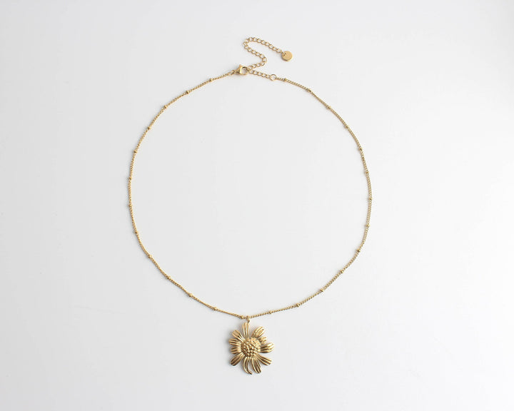 Gerbera - Necklace - Stainless Steel