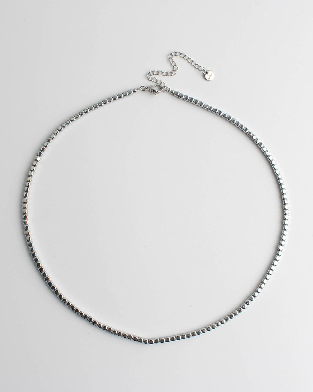 Round Circle - Necklace - Stainless Steel