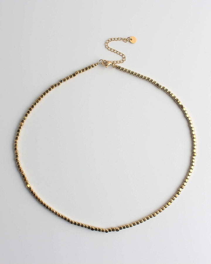 Round Circle - Necklace - Stainless Steel