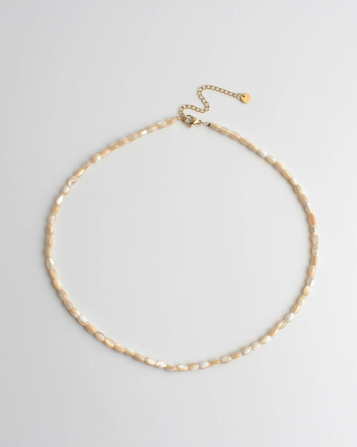 Real Shell - Necklace - Stainless Steel