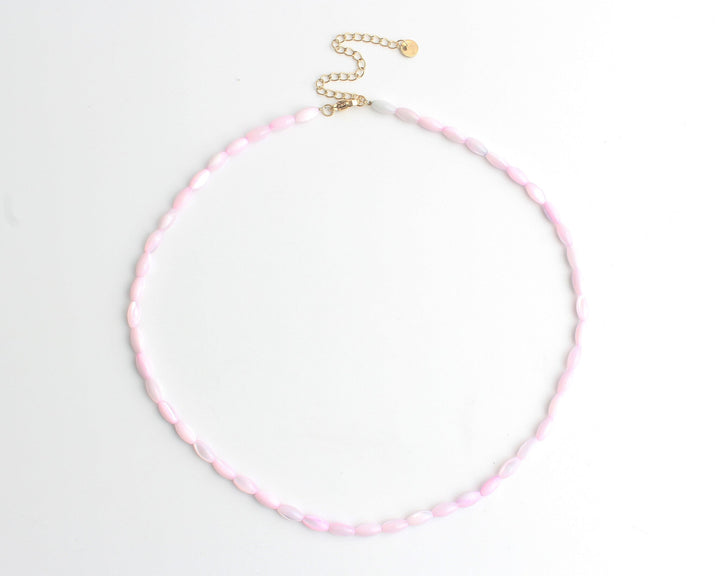 Big Shell - Necklace - Stainless Steel