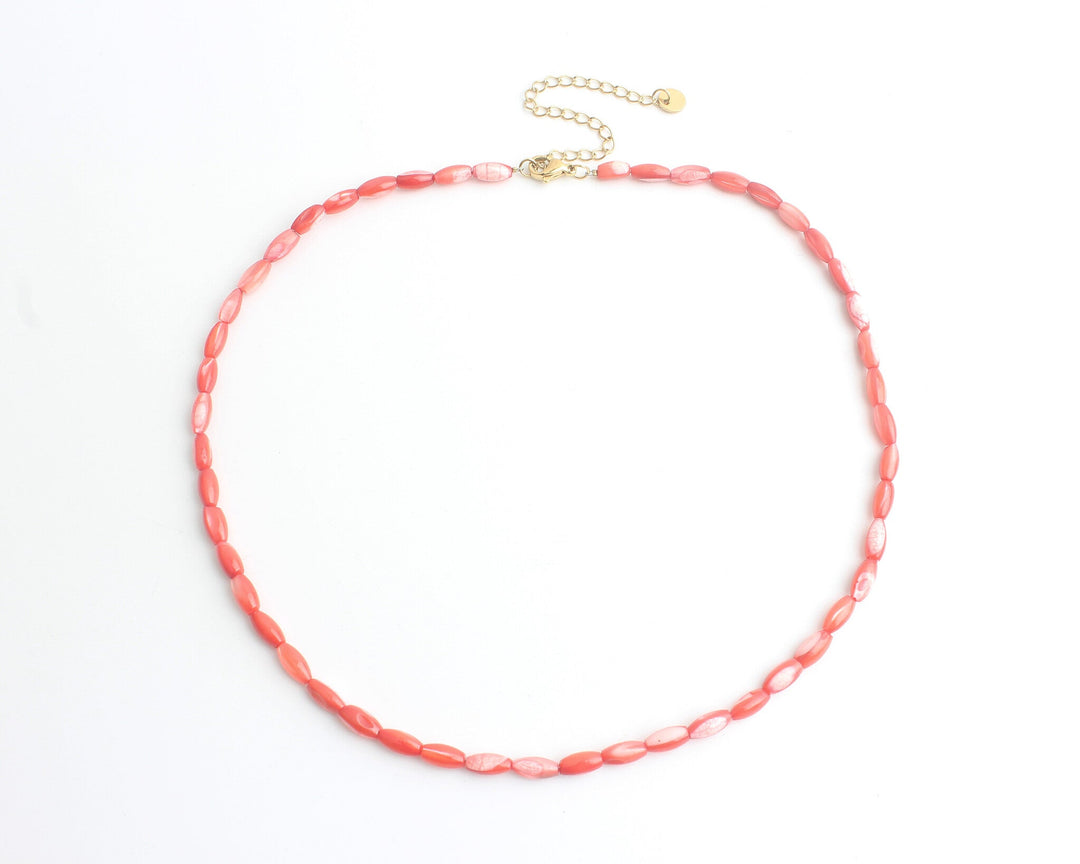 Big Shell - Necklace - Stainless Steel