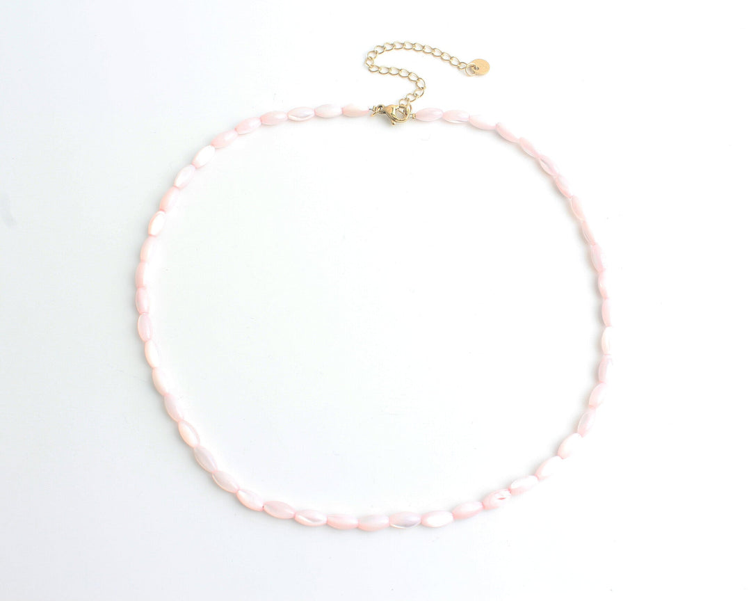 Real Shell - Necklace - Stainless Steel