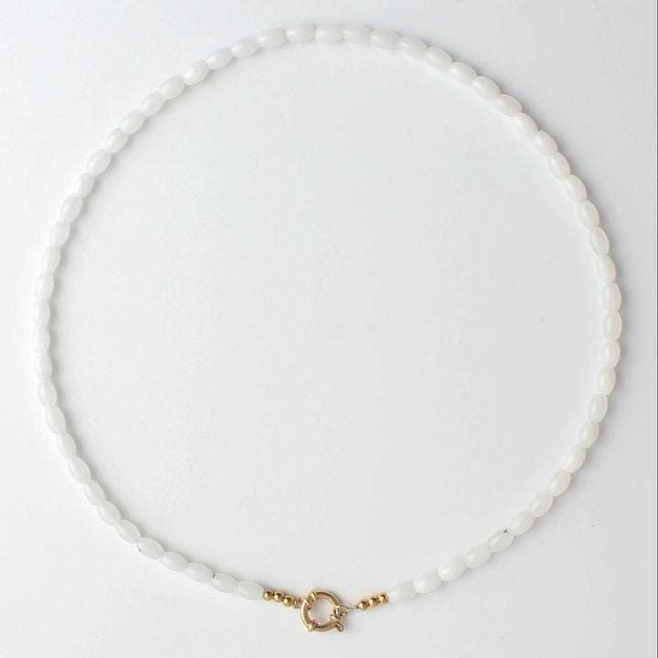 Bay - Necklace - Stainless Steel