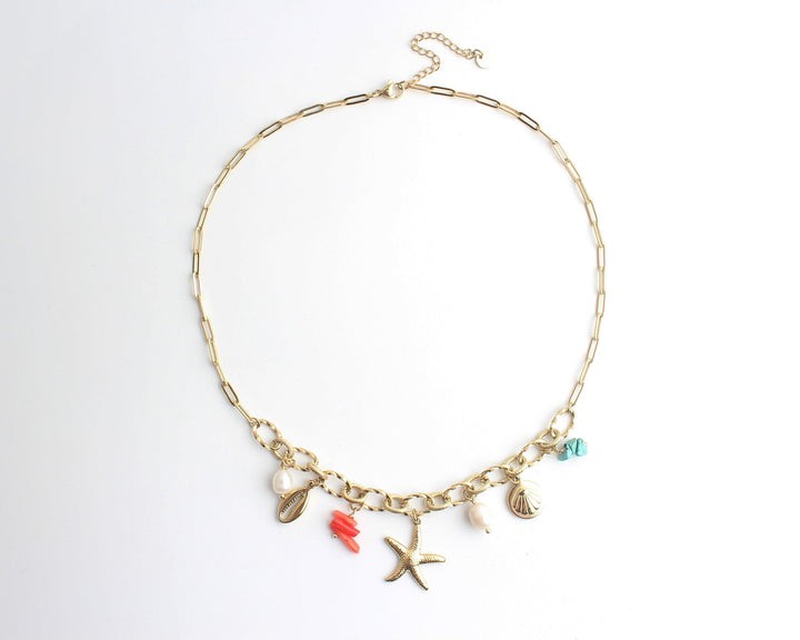 Aila - Necklace - Stainless Steel