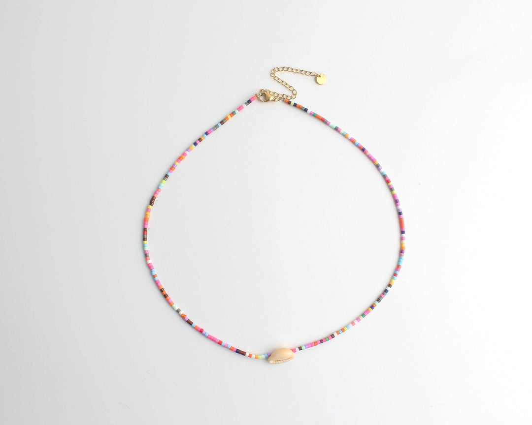 Shell We Dance - Necklace - Stainless Steel