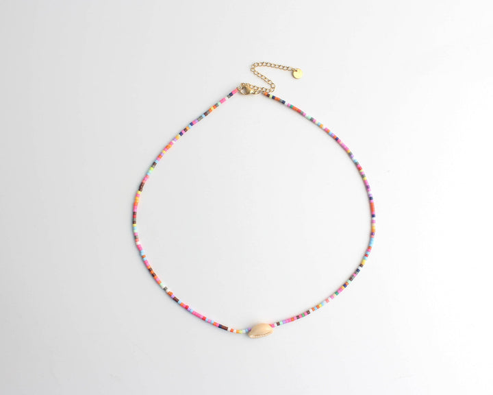 Shell We Dance - Necklace - Stainless Steel