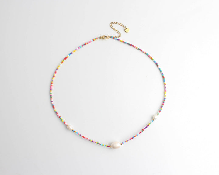 Pearls, Pearls, Pearls - Necklace - Stainless Steel