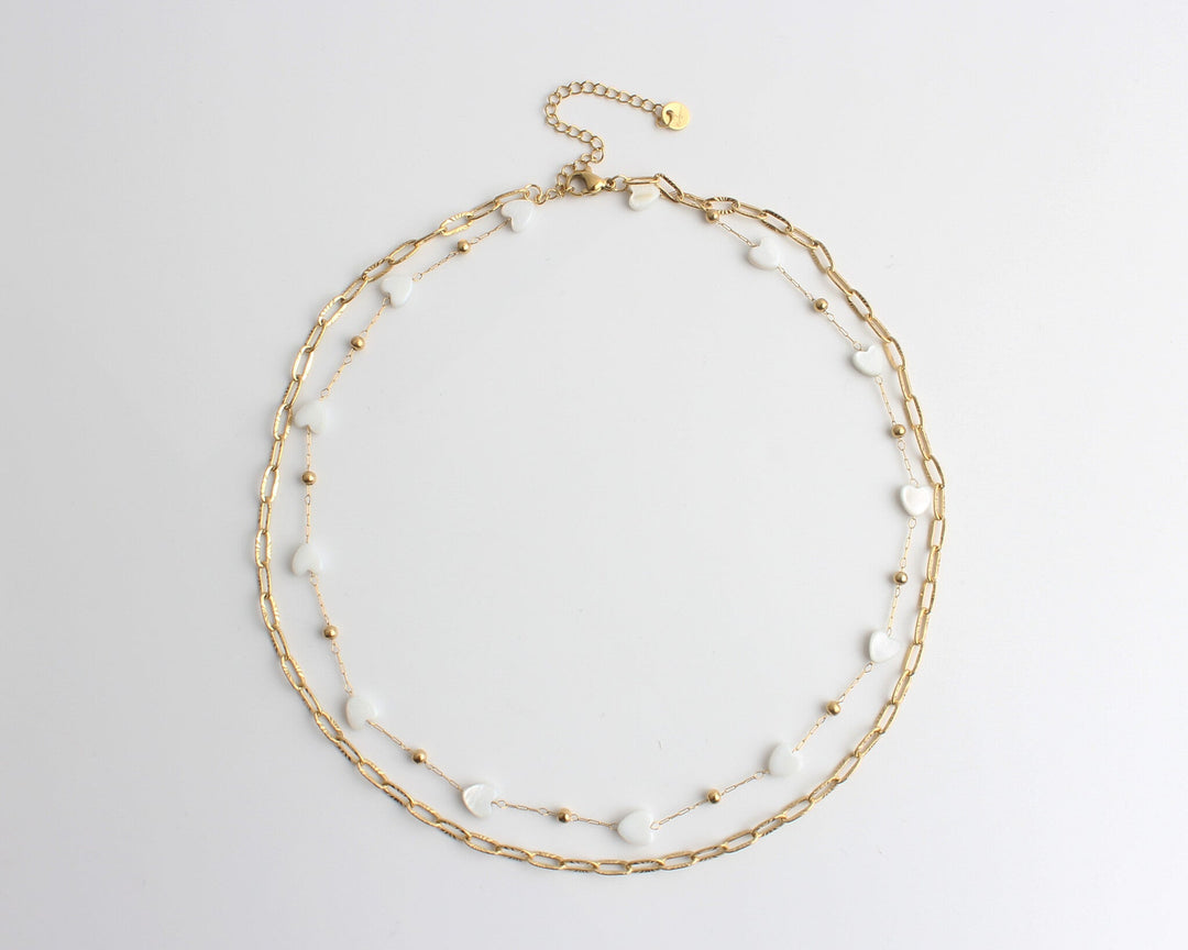 Niran - Necklace - Stainless Steel
