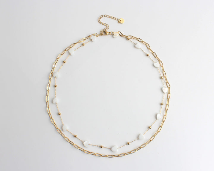 Niran - Necklace - Stainless Steel