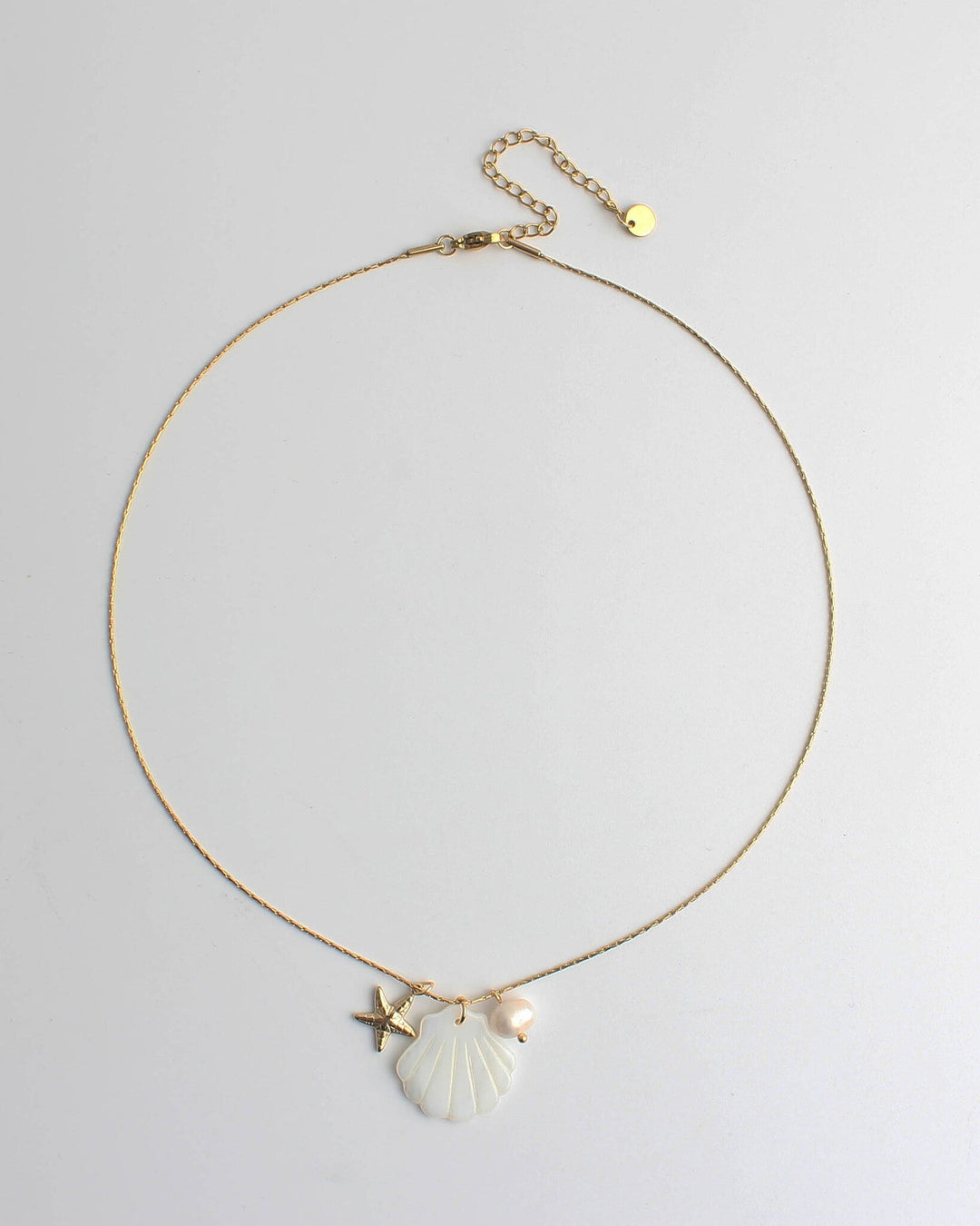 Seaside - Necklace - Stainless Steel