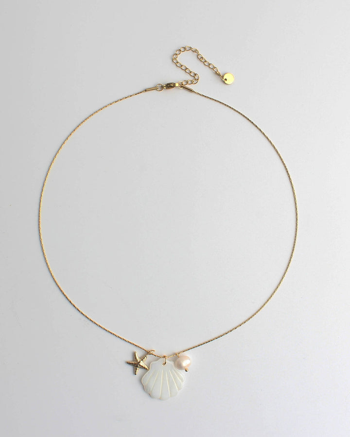 Seaside - Necklace - Stainless Steel