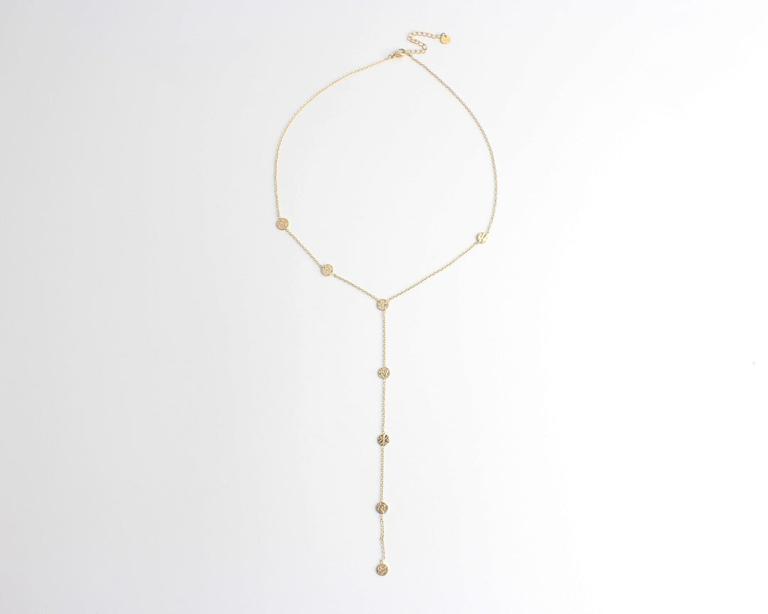 Melina - Necklace - Stainless Steel