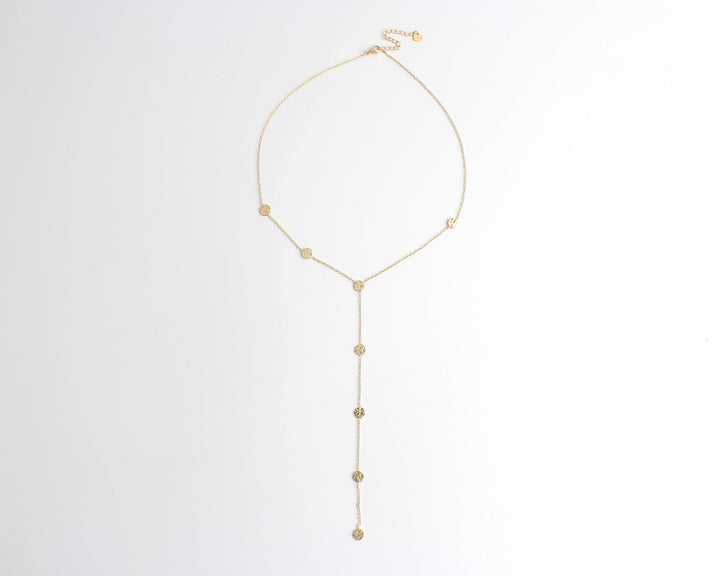 Melina - Necklace - Stainless Steel