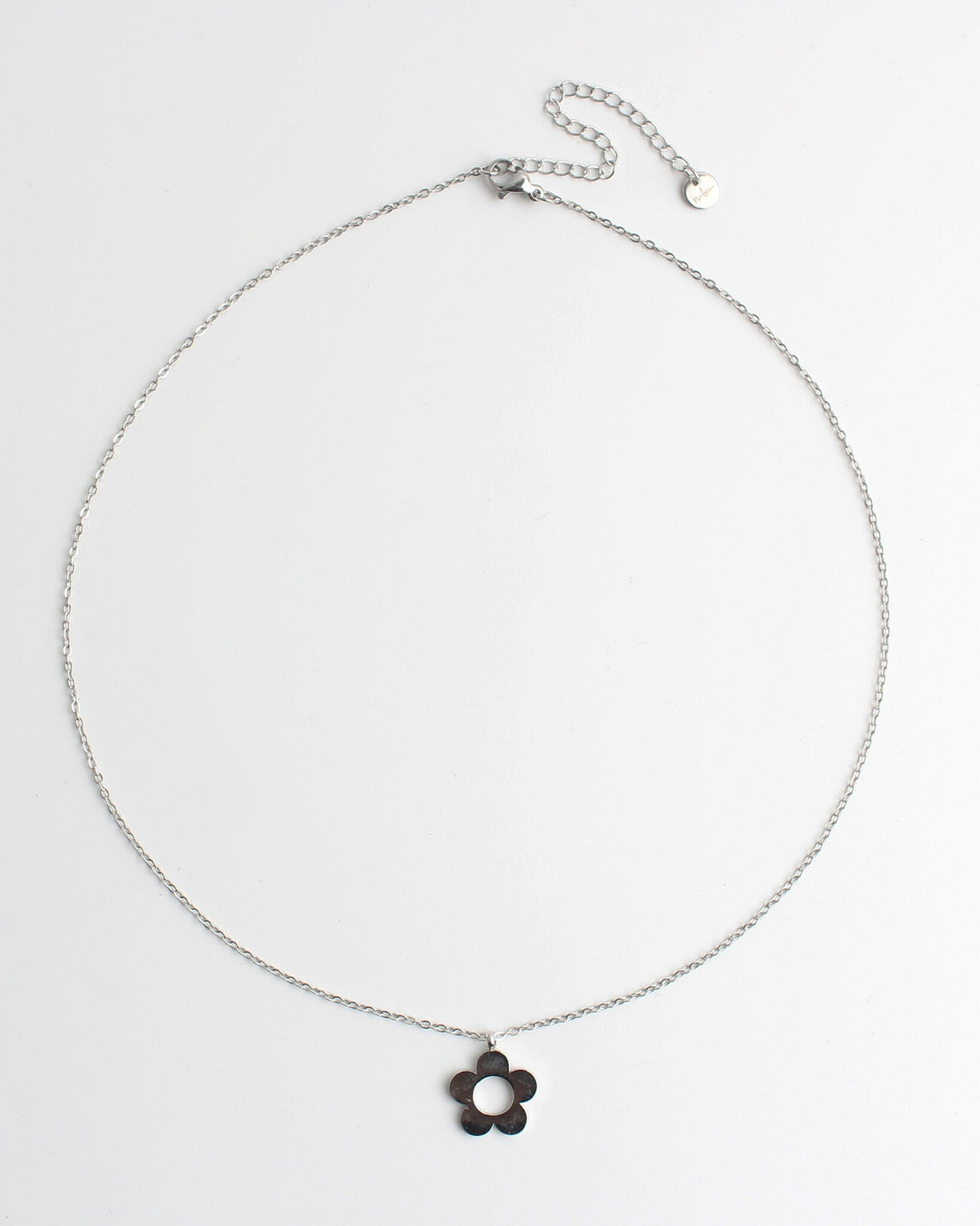 Beautiful Flower - Necklace - Stainless Steel