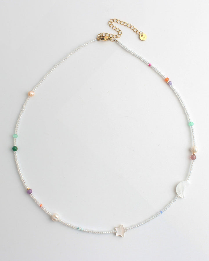 Tahiti - Necklace - Stainless Steel
