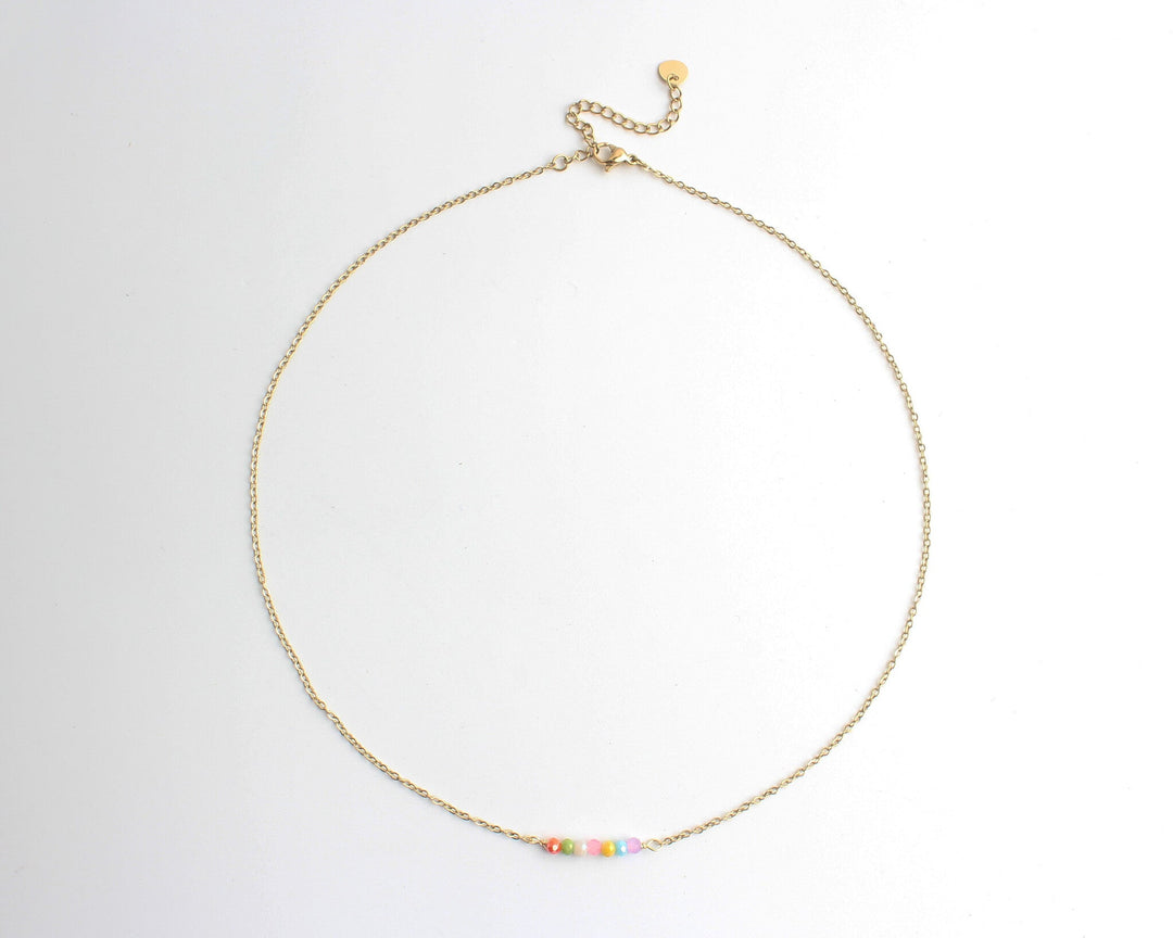 Miki - Necklace - Stainless Steel