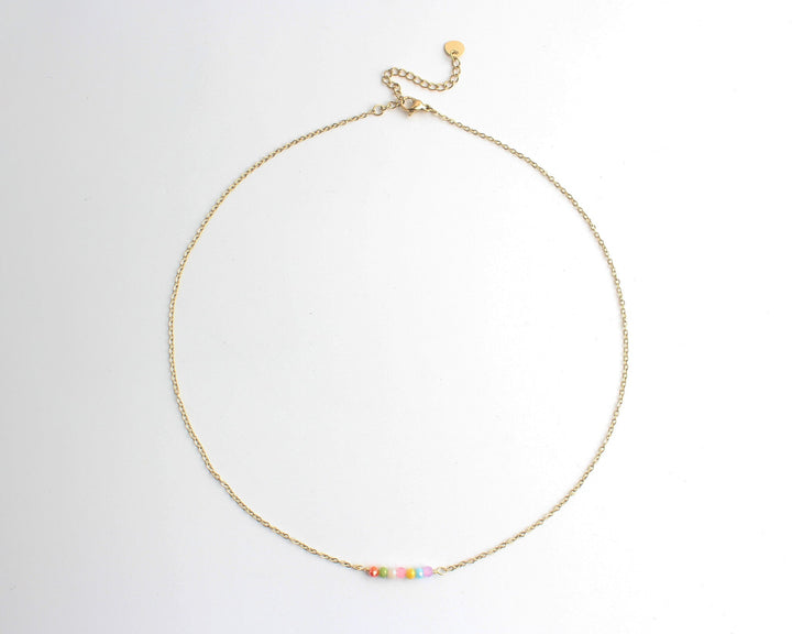 Miki - Necklace - Stainless Steel