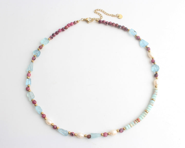 Nirra - Necklace - Stainless Steel