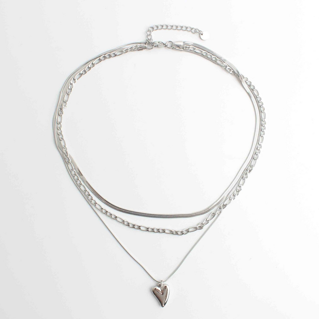 Amorea - Necklace - Stainless Steel