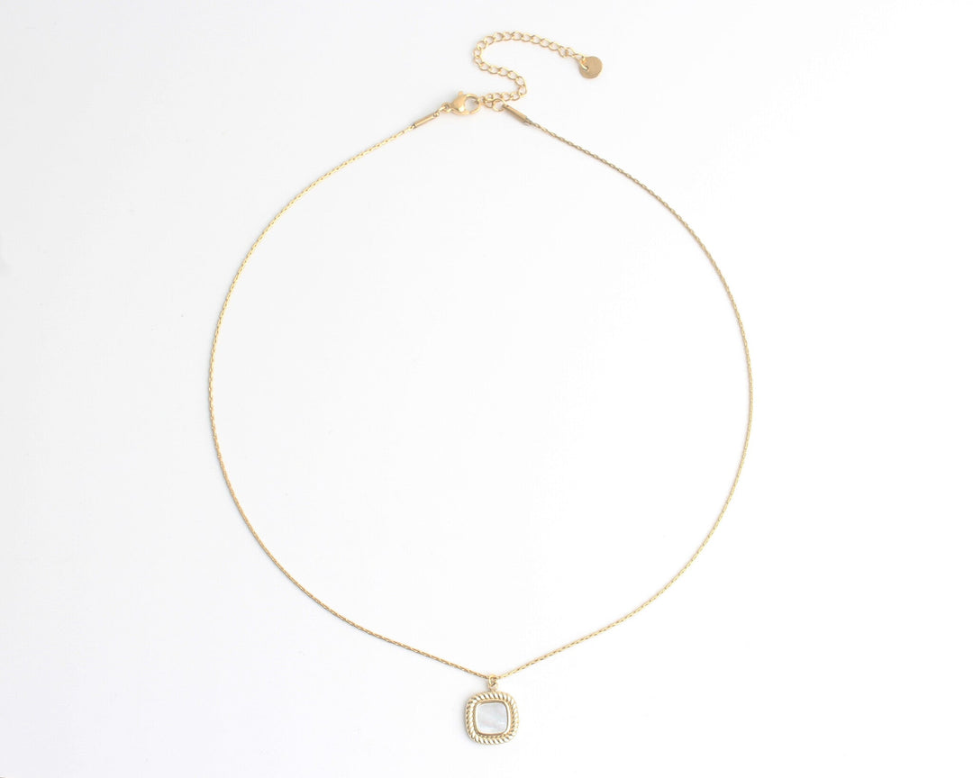 Hannejet - Necklace - Stainless Steel