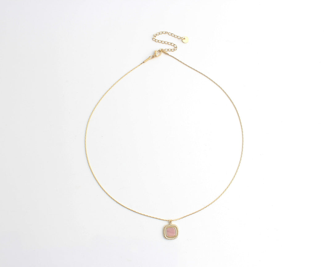 Hannejet - Necklace - Stainless Steel