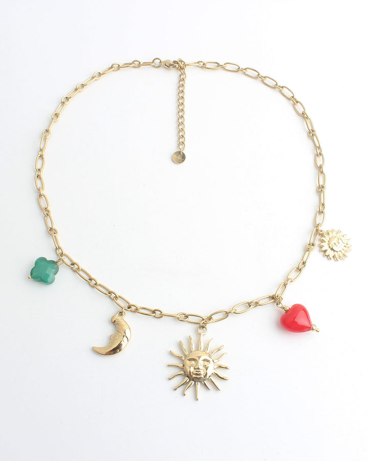 Charlie - Necklace - Stainless Steel