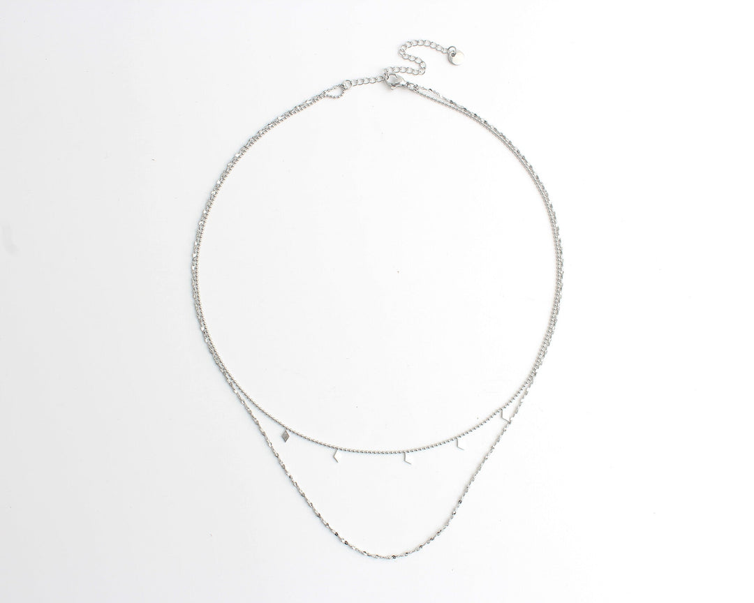 Raya - Necklace - Stainless Steel